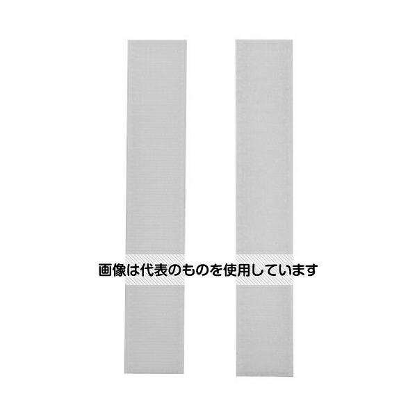 他サイト： 和気産業  強力面ファスナー バリバリテープ 縫製用 25×150mm 白 1セット(2組入) BR014 入数：1セット(2組入)の商品画像