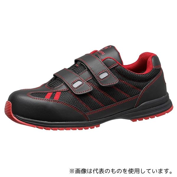 ミドリ安全 WPT-115-BK/RD-26 JSAA A種認定 超耐滑先芯入り