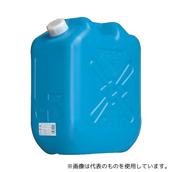 他サイト： 土井金属化成 220100 灯油缶 18L ブルーの商品画像