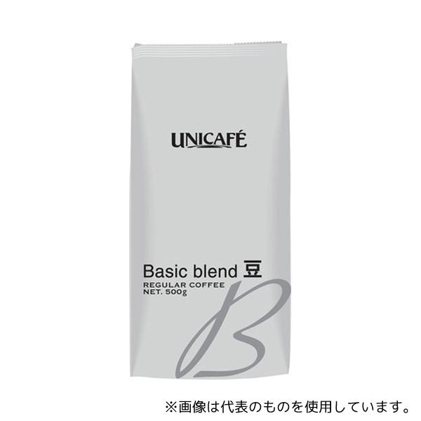UNICAFE ベーシックブレンド コーヒー豆 500g 12袋セット バラ可 UNICAFE ベーシックブレンド コーヒー豆 500g 12袋セット バラ可