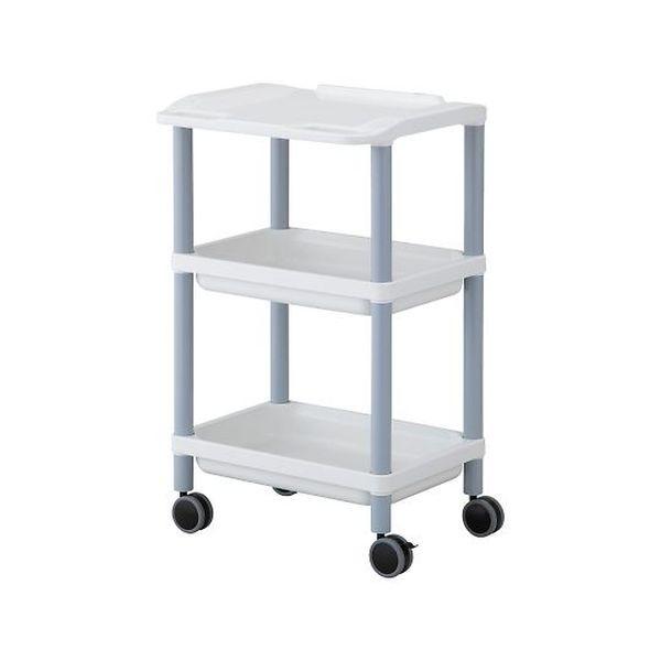 �A�Y����(AS ONE) ���o�C��PC�J�[�g 532×445×880mm �O���[ MPC180LG