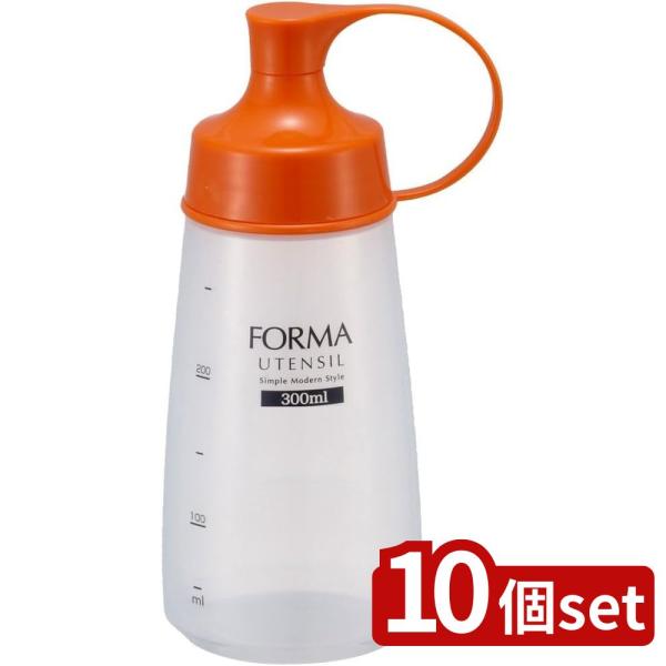 [関連word] 【10個セット】アスベル フォルマ 調味料ボトル広口(中)OR A2145 | フォルマ 調味料ボトル ドレッシングボトル 調味料入れ 広口 マヨネーズ 醤油差し 醤油入れ ソース入れ 中 アスベル 調味料容器 調味料ボト...