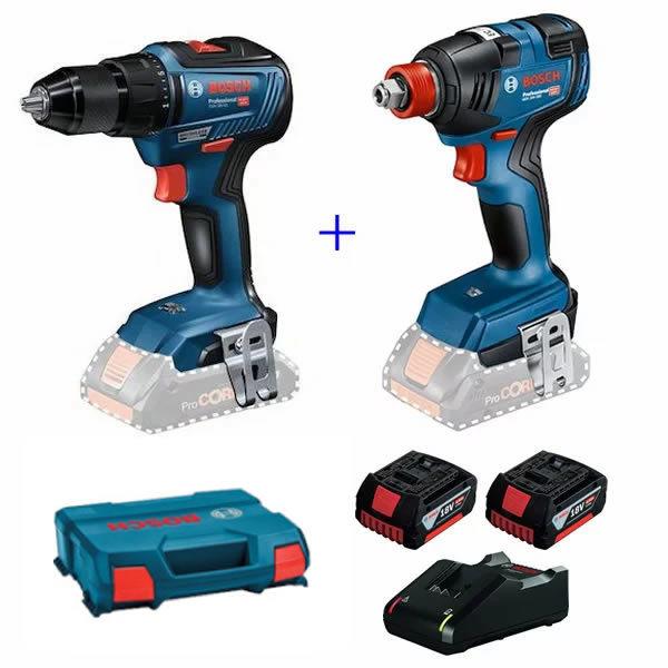 BOSCH（ボッシュ） 18Vコンボキット GDX18V200GSRN (インパクト