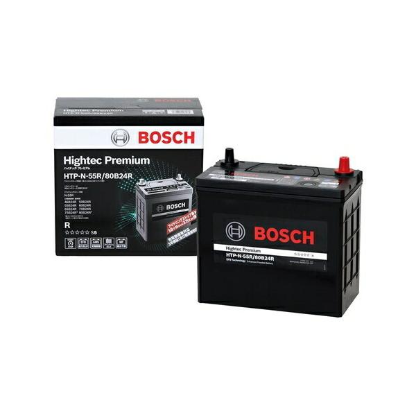BOSCH(ボッシュ) ハイテックプレミアム HTP-N-55R/80B24R 国産車用 