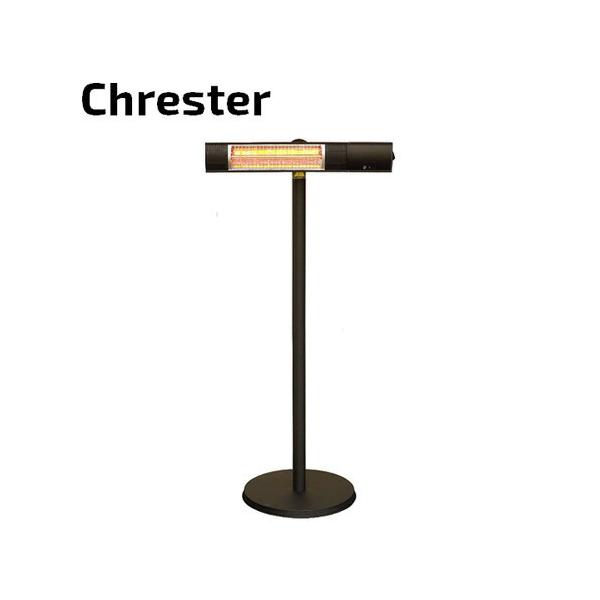 NX^[(Chrester)  100V ő1000Wi֖ؑj hsNV[q[^[ HEAT-R-101BSH ƒp X^hݒuf