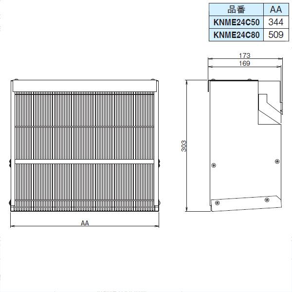 ダイキン　オーケー機材　自然蒸発式加湿器 KNM52F36 オーケー器材(DAIKIN ダイキン) KNM52F36 自然蒸発式加湿器