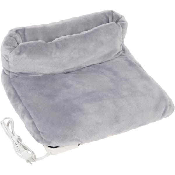 [関連word] ゼピール 足温器 ブーツタイプ・瞬間消臭 ZHF-1TA(1台) | 足温器 冬物家電 ゼピール ZHF-1TA 暖房器具 電気毛布 ブーツ型 暖房機器 あんか 湯たんぽ 足先あったか 足首あったか 消臭機能 洗えるカバー...