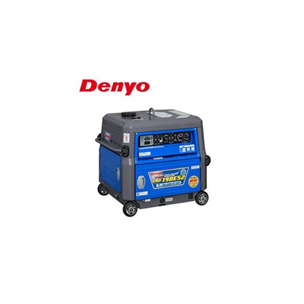 デンヨー ガソリンエンジン溶接機 GAW-190ES2 発電機兼用型溶接機