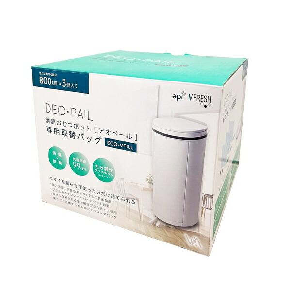 他サイト： DEO・PAIL デオペール用 専用カセット 3個組 エコレフィル 80803-B01A/JT7568の商品画像