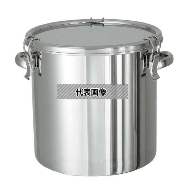 NITTO(日東金属) 18-8(ステンレス) 密閉容器 (キャッチクリップ式