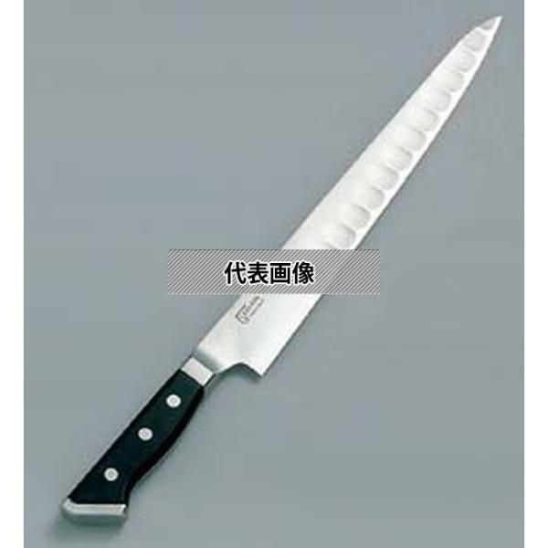 グレステン　筋引き包丁　30cm 楽天市場】グレステン 筋引 両刃 730WSK (刃渡り30cm) AGL-16