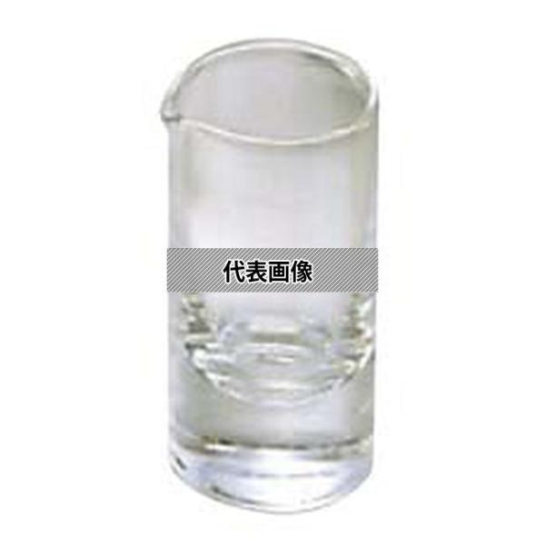 二ノ宮クリスタル ガラス ミルクピッチャー #100 小 20ml スキ