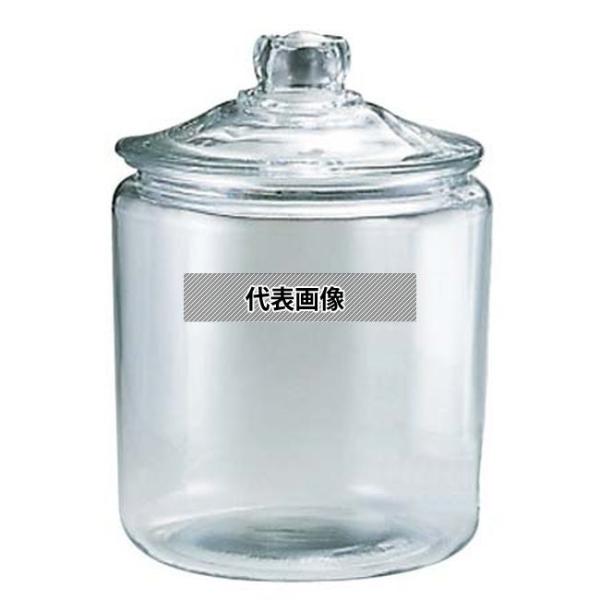 ガラス ストレートジャー 349-H (3.8L) 3.8L φ183×H260 保存容器 No