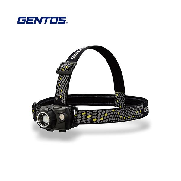 GENTOS(ジェントス) LED ヘッドライト ダブルスター WS-100H