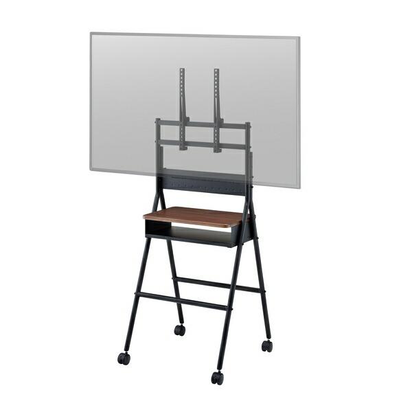 美品 ハヤミ工業 50V型対応 ディスプレイスタンド PU-254B TVスタンド テレビ台 テレビラック HAMILEX【モノ市場安城店】013 ハヤミ工産(HAMILeX) 【?50V型】 コンパクトディスプレイスタンド