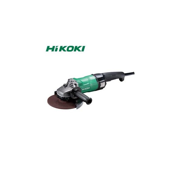 HiKOKI�i�����H�@�j 100V 180mm�d�q�f�B�X�N�O���C���_ G18BYE �T�C�h�n���h���E�u���[�L�t