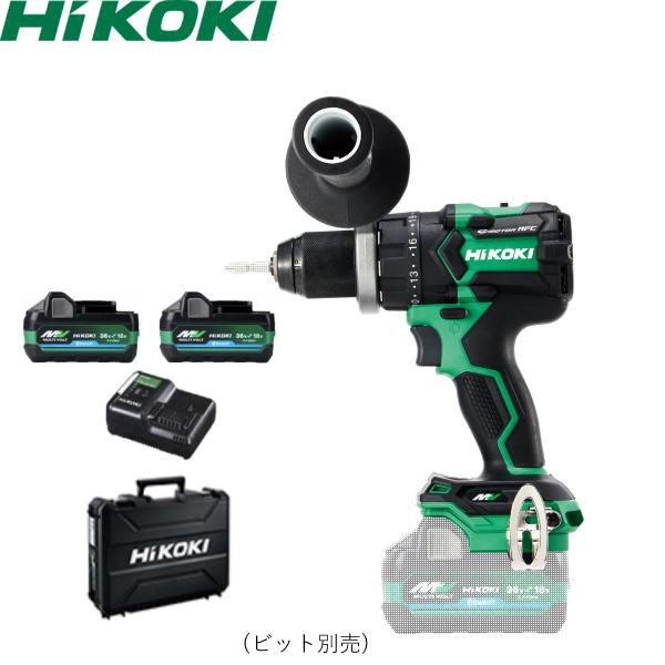 廃番 HiKOKI（日立工機） マルチボルト 36V/2.5Ah コードレスドライバ 