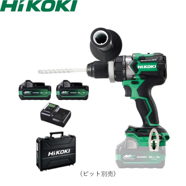 HiKOKI(日立工機) 18Vコードレス振動ドライバドリル DV18DC(2XPSZ