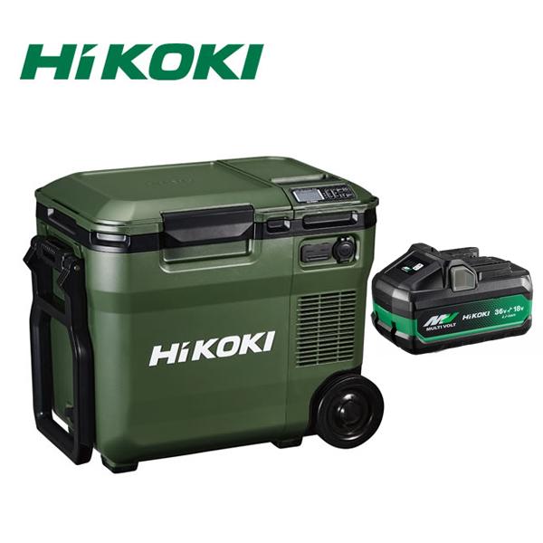 ハイコーキ(HiKOKI) コードレス冷温庫 UL18DC(WMGZ) フォレスト 