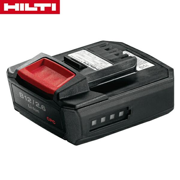HILTI(ヒルティ) バッテリーパック B 12/30 Li-ion【2333570】 (旧品番：2077976)