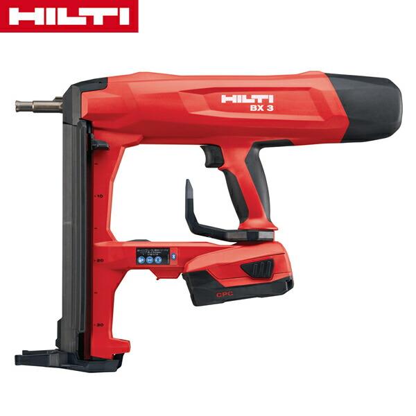 HILTI(ヒルティ) 充電式鋲打機 BX 3-L P2/2.6Ah コンボ 品番：3595819  