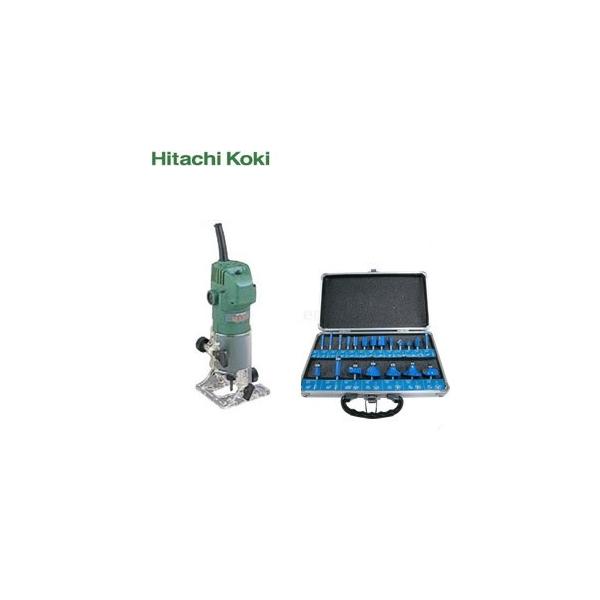 HiKOKI（ハイコーキ） HiKOKI（日立工機） 100V トリマ M6SB 軸径：6mm