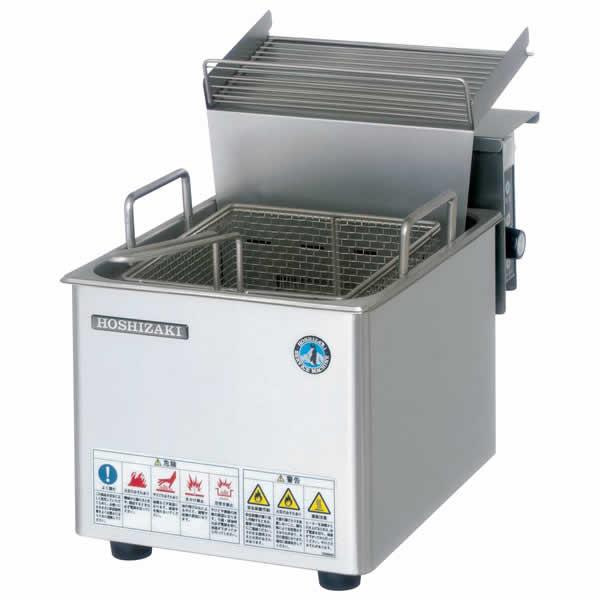 ホシザキ(HOSHIZAKI) 電気フライヤー 卓上形カセット式 FL-8TB 油量