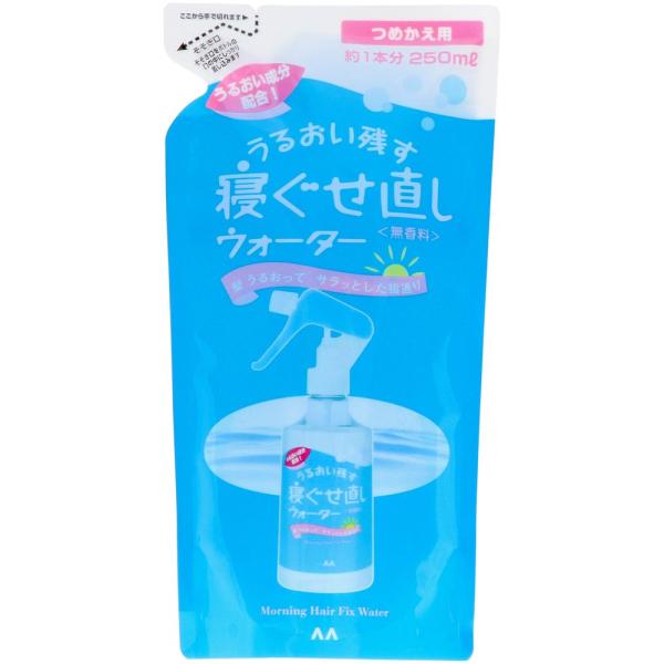 マンダム 寝ぐせ直しウォーター [単品内容量/250ml]
