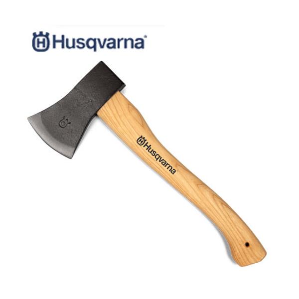 ★最終値下げ★新品　ハスクバーナ　手斧　キャンプ用品 受注生産※ ハスクバーナ 手斧兼用 キャンプ用斧(品番576926301