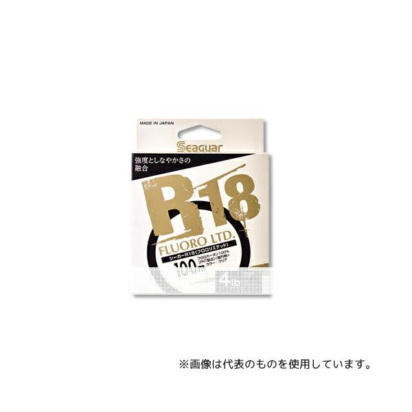 他サイト： クレハ フロロカーボン シーガー R18 フロロリミテッド 100m 6lb 4901422760069の商品画像