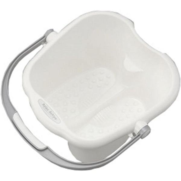 [関連word] ア 男性 女性 癒し 日本製 バケツタイプ ホワイト 在宅介護 病院 デイサービス 訪問入浴 足湯リラックス フットバス器 足湯器具 高齢者ケア 足湯用バケツ 足湯用品 イノマタ足湯 足湯グッズ