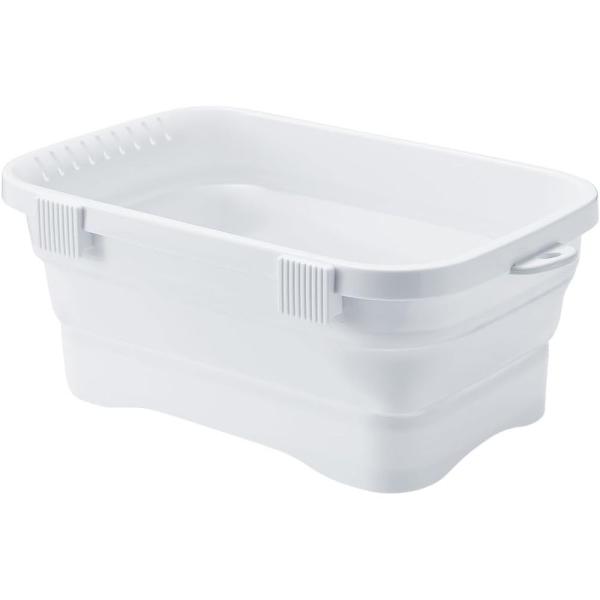 [関連word] り 野菜洗い 漬け置き フェルパー おしゃれ 収納 シンプル 日本製 アウトドア スニーカー 上履き洗い ソフトバケツ たためる 水抜き栓 風呂 足湯 フットバス 洗濯かご 洗いおけ つけ置き ピクニック 旅行