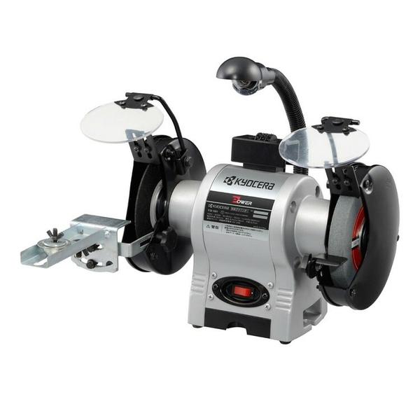京セラ(リョービ・KYOCERA) 両頭グラインダ TG-151 150mm 100V【在庫有り】
