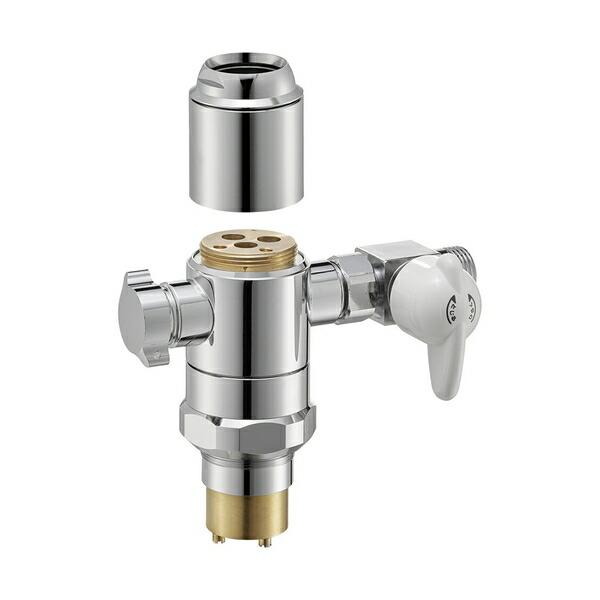 三栄水栓(SANEI) シングル混合栓用分岐アダプタ- B98-AU3A 三栄水栓(SANEI) シングル混合栓用分岐アダプタ- B98-AU3A