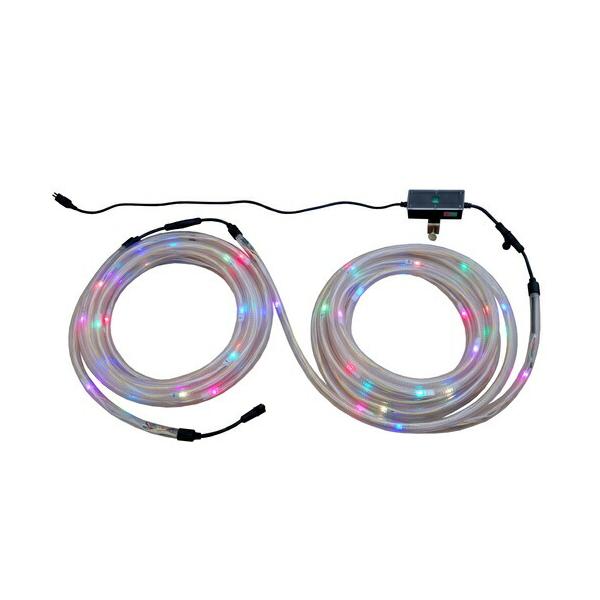 KITEX LED�}���`�J���[�t���`���[�u KPB-100 100V�W���Z�b�g(�`���[�u2�{�E����{�b�N�X1��)