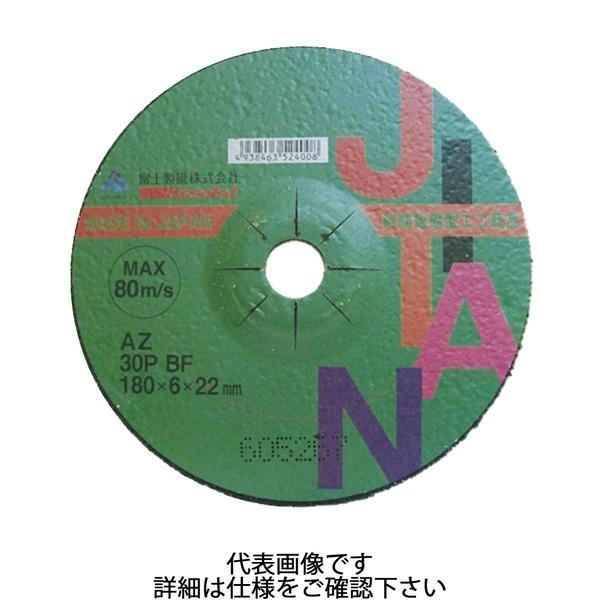 富士製砥 JITAN ジタン 180×4×22mm AZ46P BF 次世代研削砥石 富士製砥 JITAN ジタン 180×4×22mm AZ46P BF 次世代研削砥石