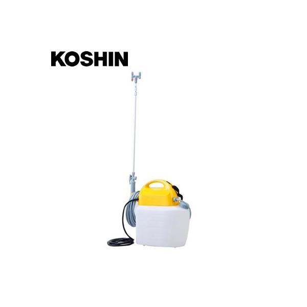 KOSHIN 電気式噴霧器 GT-10V 10L Amazon | 工進(KOSHIN) 電気式 噴霧器 タンク 10L ガーデン