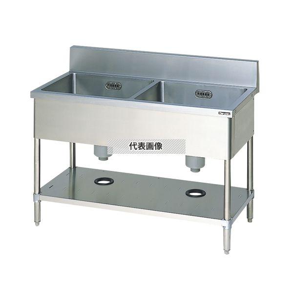 Marusen マルゼンステンレス 二層シンク