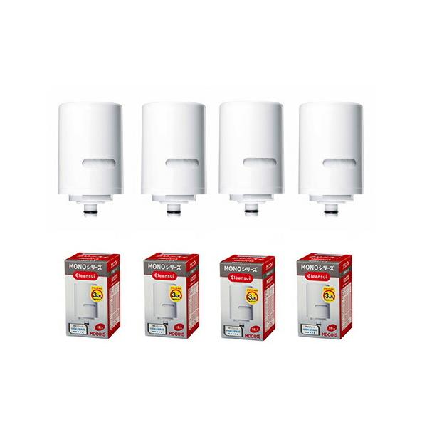 クリンスイ　MDC01S 浄水カートリッジ　4個入り クリンスイ 蛇口直結型 浄水器 カートリッジ MDC01S 4個 セット