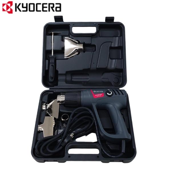 温度調節機能付きのホットエアガン・ヒートガンです。