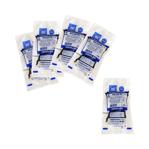 �����Y�H�� �܂���H�� AB�^�C �����O�p 100�{ AB100W100 5�t�N��