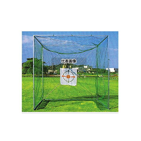野球ネット(グリーン)3.3m×1.5m - 野球練習用具