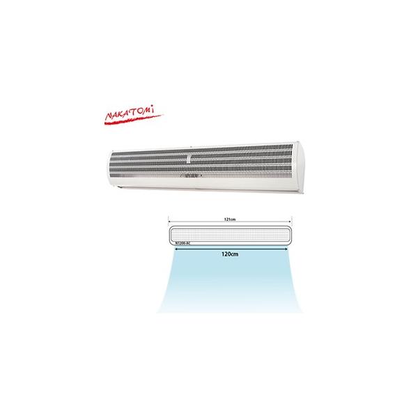 �i�J�g�~(NAKATOMI) N1200-AC 1200mm �G�A�[�J�[�e�� ��g�[�̎Ւf�A���n�G�̐N���h�~�� [�@�l����]