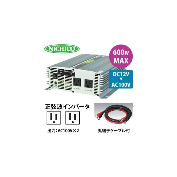 HƁ@gCo[^[@R-A600N-A@(DC12VAC100V/60Hz)@MAX600WoA