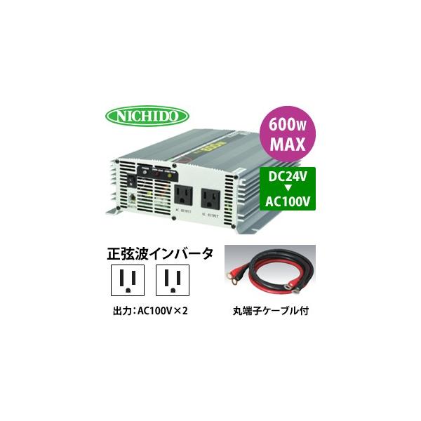 HƁ@gCo[^[@R-A600N-B@(DC24AC100V/50Hz)@MAX600Wo