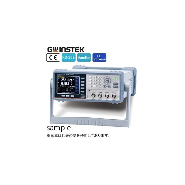CXebN(INSTEK) LCR-6300 10Hz`300kHz 4\ LCR[^