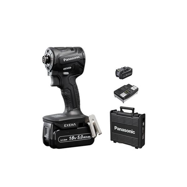 Panasonic パナソニック 充電インパクトドライバー(黒)18V 5.0Ah Panasonic パナソニック 充電インパクトドライバー(黒)18V 5.0Ah