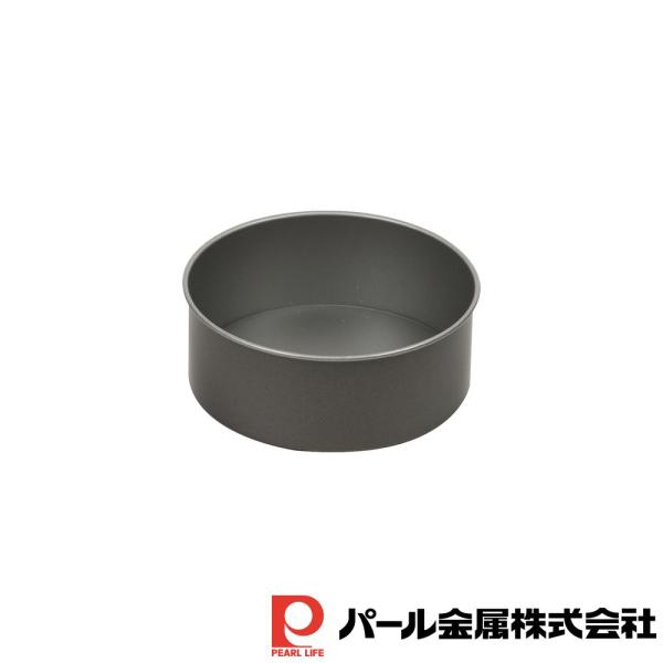他サイト： パール金属 アンテノア ふっ素加工デコレーションケーキ焼型15cm(底取れ式)の商品画像