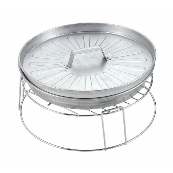 他サイト： キャプテンスタッグ(CAPTAIN STAG) ピザ グリル&amp;ファイアースタンド【在庫有り】の商品画像