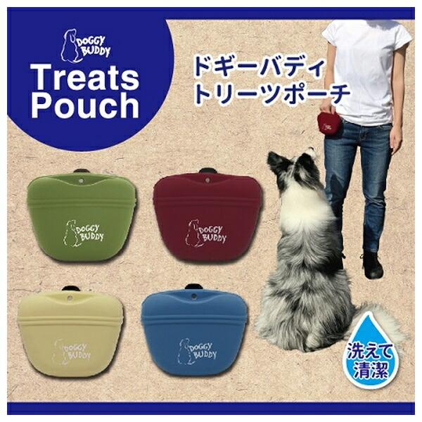 他サイト： ◇プラッツ ドギーバディ トリーツポーチ ネイビーの商品画像